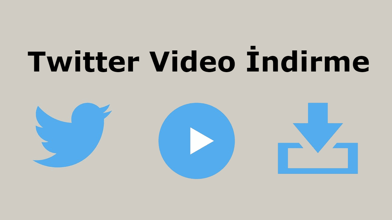 Twitter Video Nasıl İndirilir?